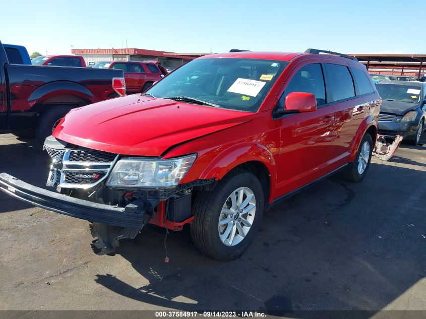 2015 DODGE JOURNEY SXT - 3C4PDCBG3FT557897