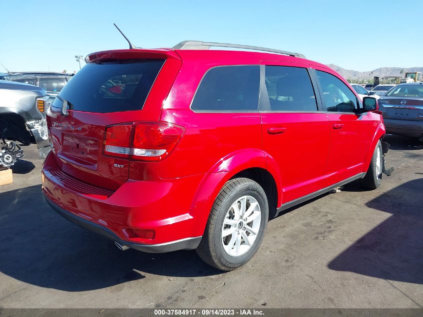 2015 DODGE JOURNEY SXT - 3C4PDCBG3FT557897