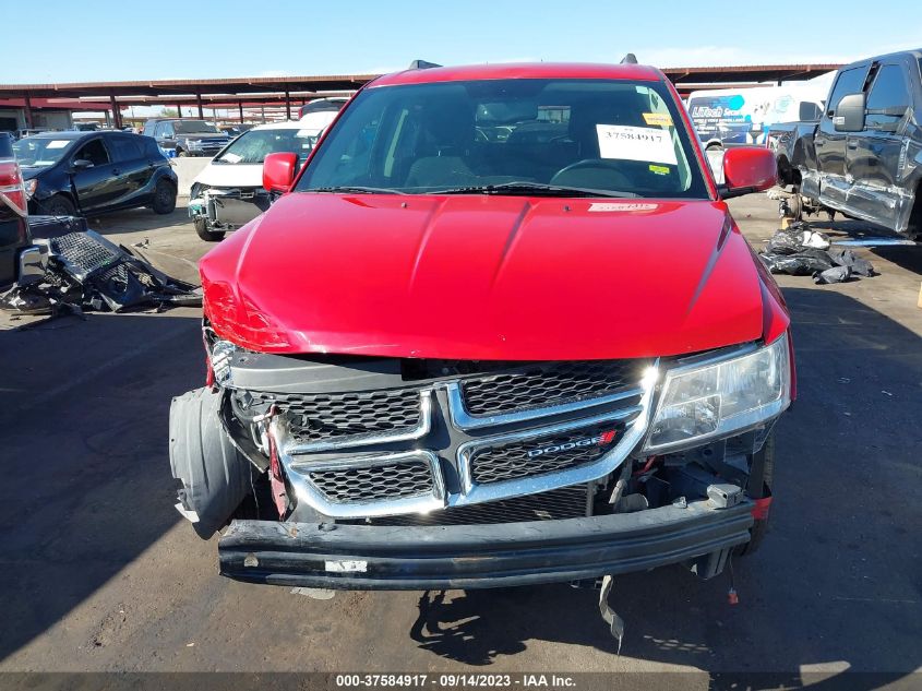 2015 DODGE JOURNEY SXT - 3C4PDCBG3FT557897