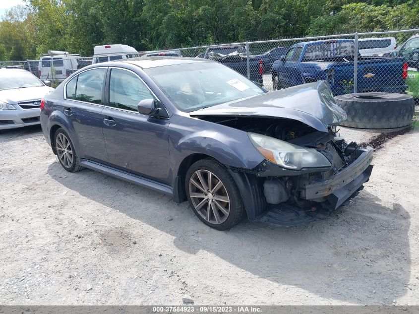 2014 SUBARU LEGACY 2.5I SPORT - 4S3BMBH69E3012140