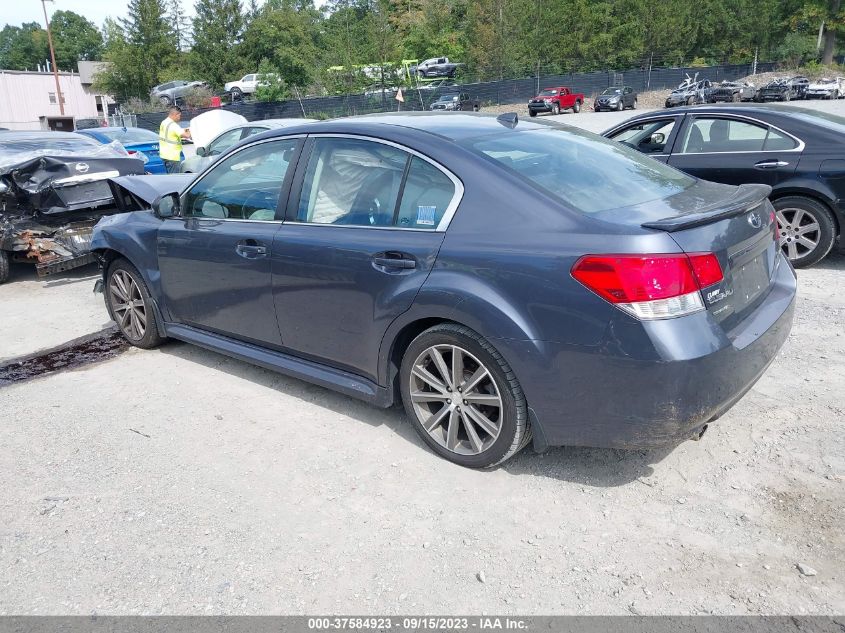 2014 SUBARU LEGACY 2.5I SPORT - 4S3BMBH69E3012140