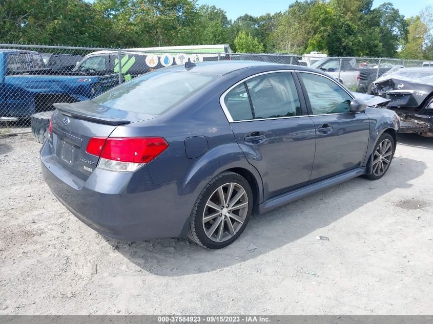 2014 SUBARU LEGACY 2.5I SPORT - 4S3BMBH69E3012140