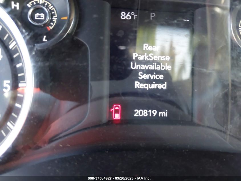2021 RAM 2500 TRADESMAN - 3C6UR4HJ8MG604738