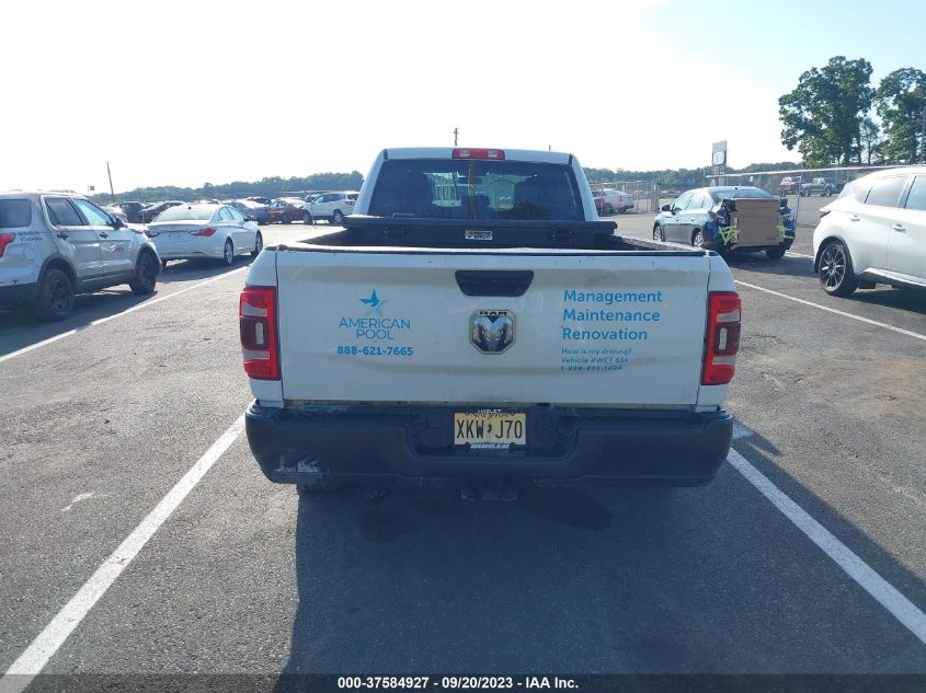 2021 RAM 2500 TRADESMAN - 3C6UR4HJ8MG604738