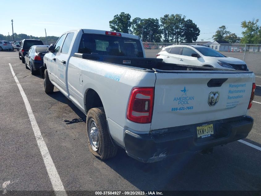 2021 RAM 2500 TRADESMAN - 3C6UR4HJ8MG604738