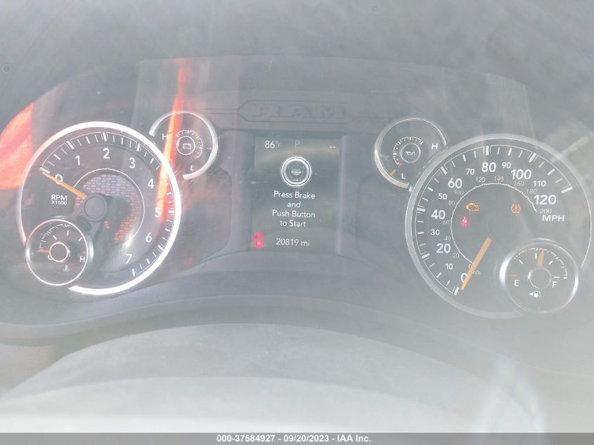 2021 RAM 2500 TRADESMAN - 3C6UR4HJ8MG604738