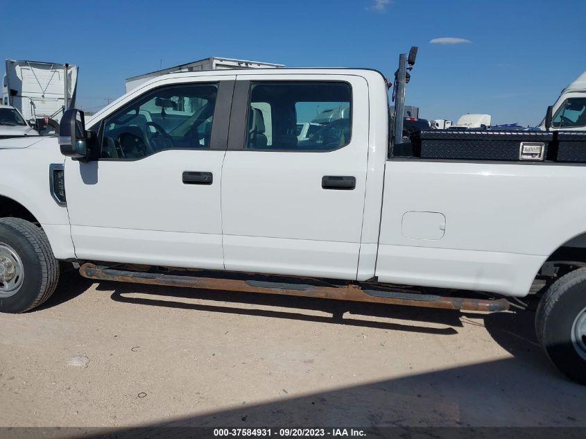 2019 FORD F250 SUPER DUTY 1FT7W2B62KEC44927