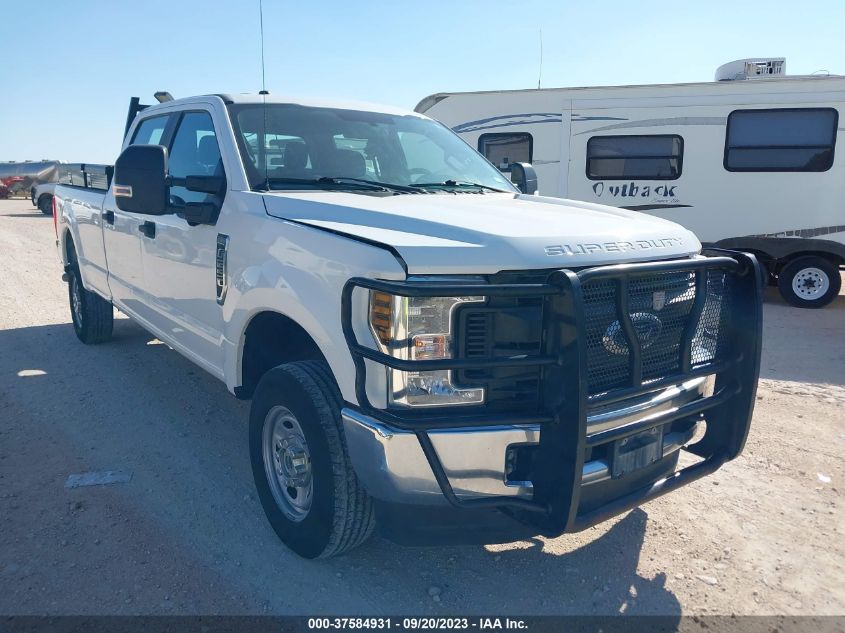 2019 FORD F250 SUPER DUTY - 1FT7W2B62KEC44927