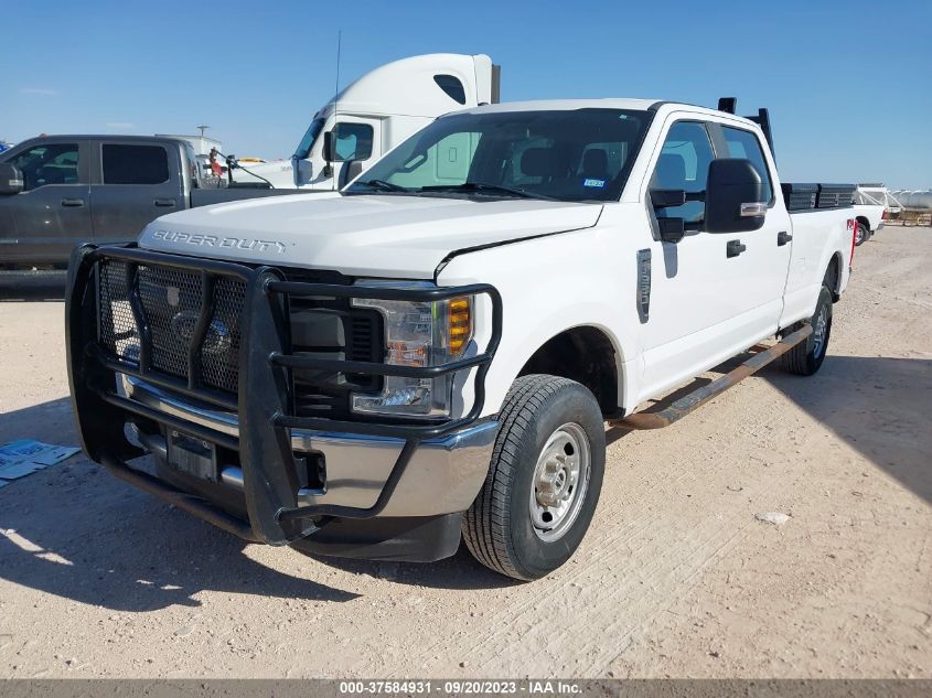 2019 FORD F250 SUPER DUTY 1FT7W2B62KEC44927
