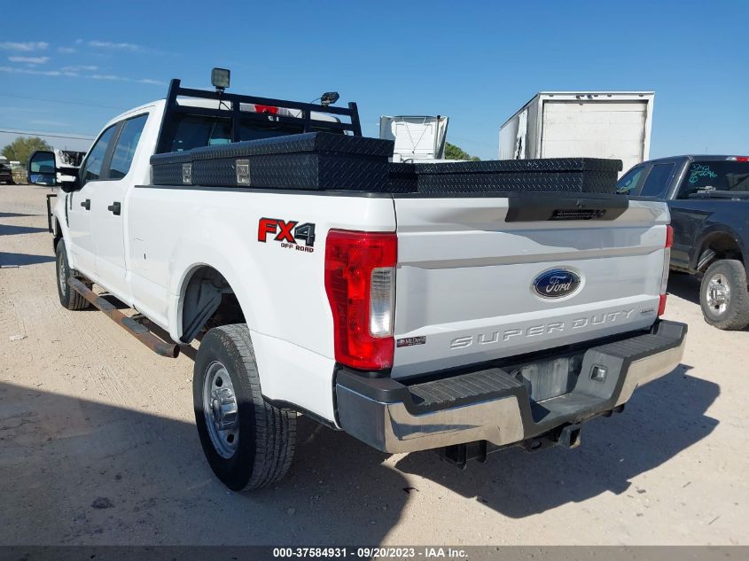 2019 FORD F250 SUPER DUTY 1FT7W2B62KEC44927