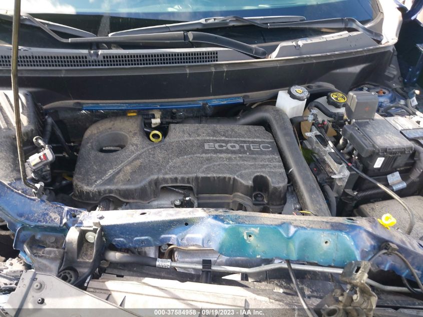 2022 CHEVROLET EQUINOX LS - 3GNAXSEV4NS145517