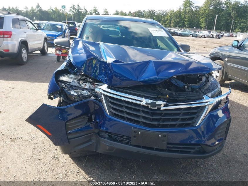 2022 CHEVROLET EQUINOX LS - 3GNAXSEV4NS145517