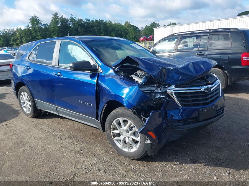 2022 CHEVROLET EQUINOX LS - 3GNAXSEV4NS145517