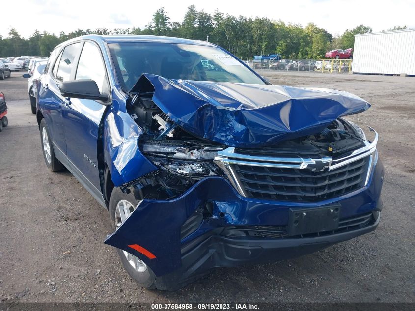 2022 CHEVROLET EQUINOX LS - 3GNAXSEV4NS145517