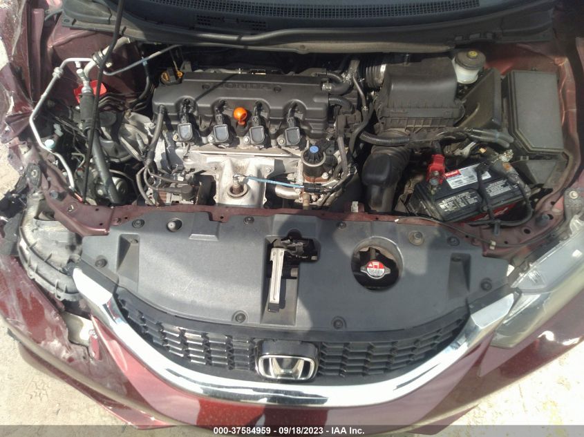 2014 HONDA CIVIC EX - 19XFB2F83EE001221