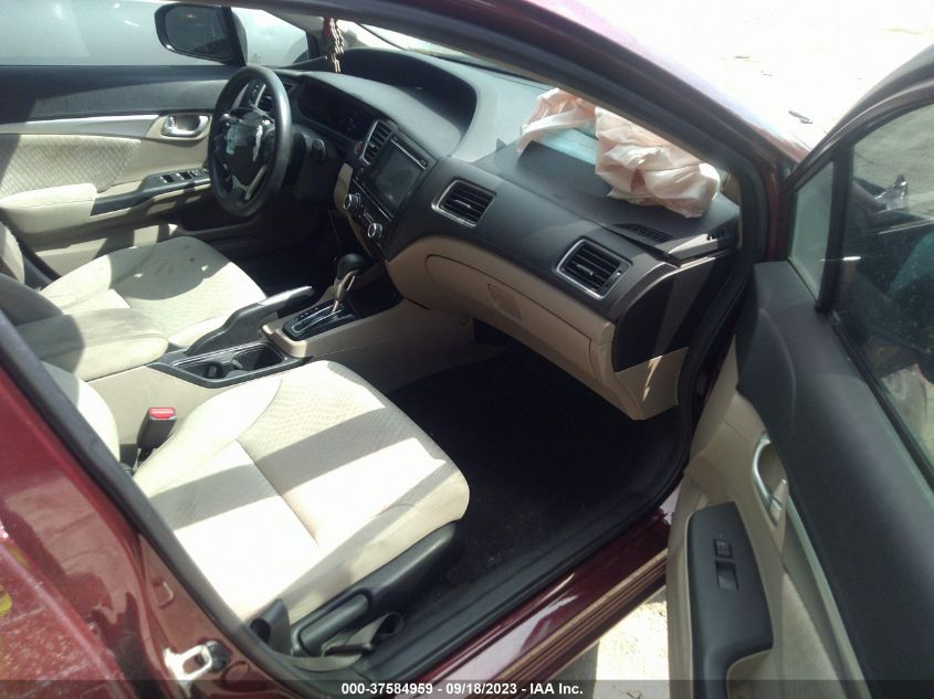 2014 HONDA CIVIC EX - 19XFB2F83EE001221