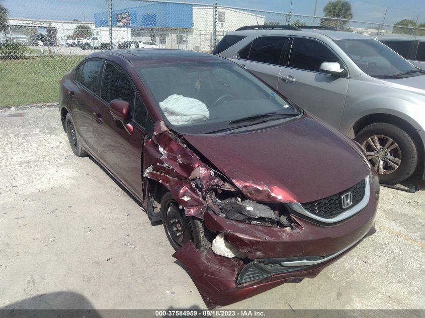 2014 HONDA CIVIC EX - 19XFB2F83EE001221