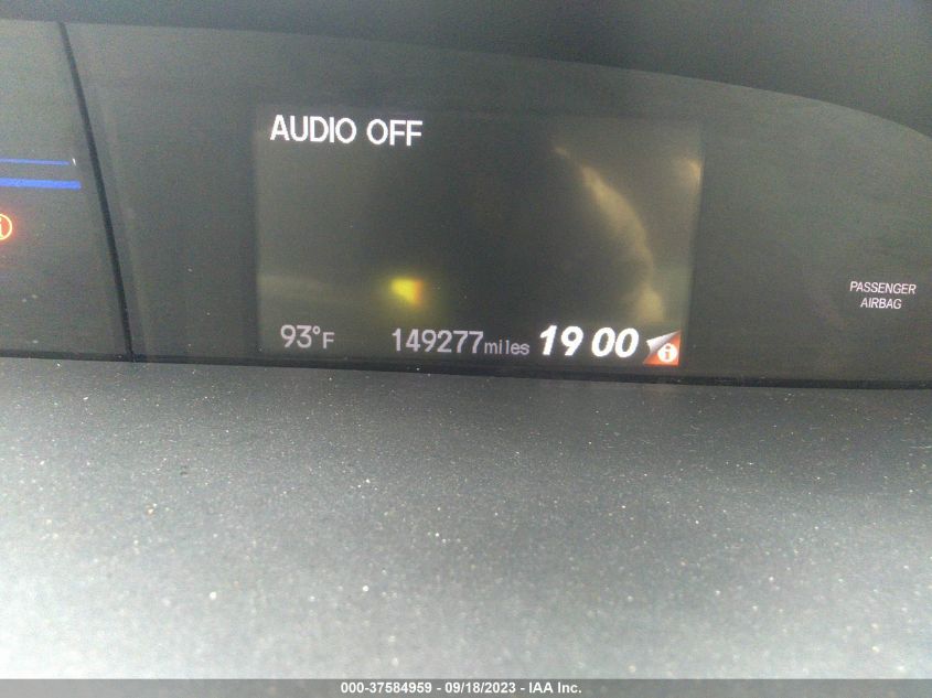 2014 HONDA CIVIC EX - 19XFB2F83EE001221