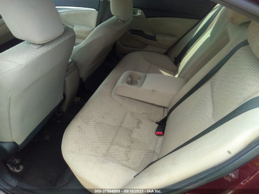 2014 HONDA CIVIC EX - 19XFB2F83EE001221