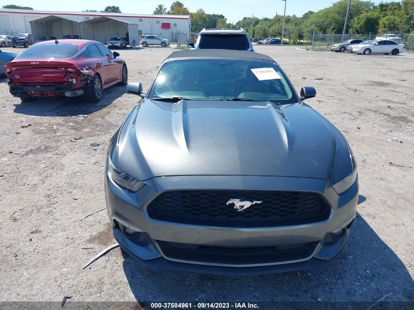 2015 FORD MUSTANG V6 - 1FATP8EM9F5377611