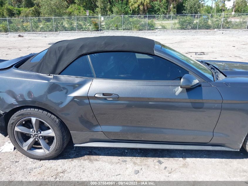 2015 FORD MUSTANG V6 - 1FATP8EM9F5377611