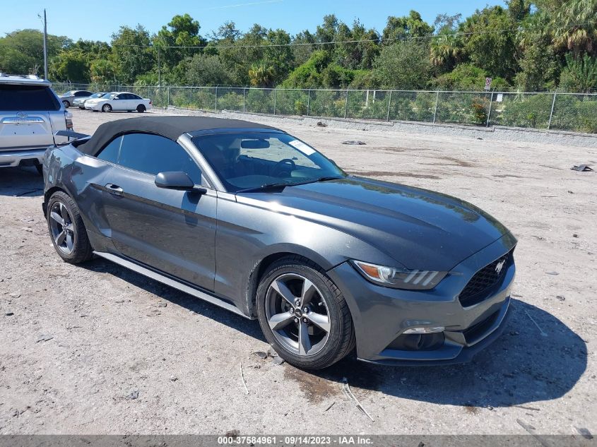 2015 FORD MUSTANG V6 - 1FATP8EM9F5377611