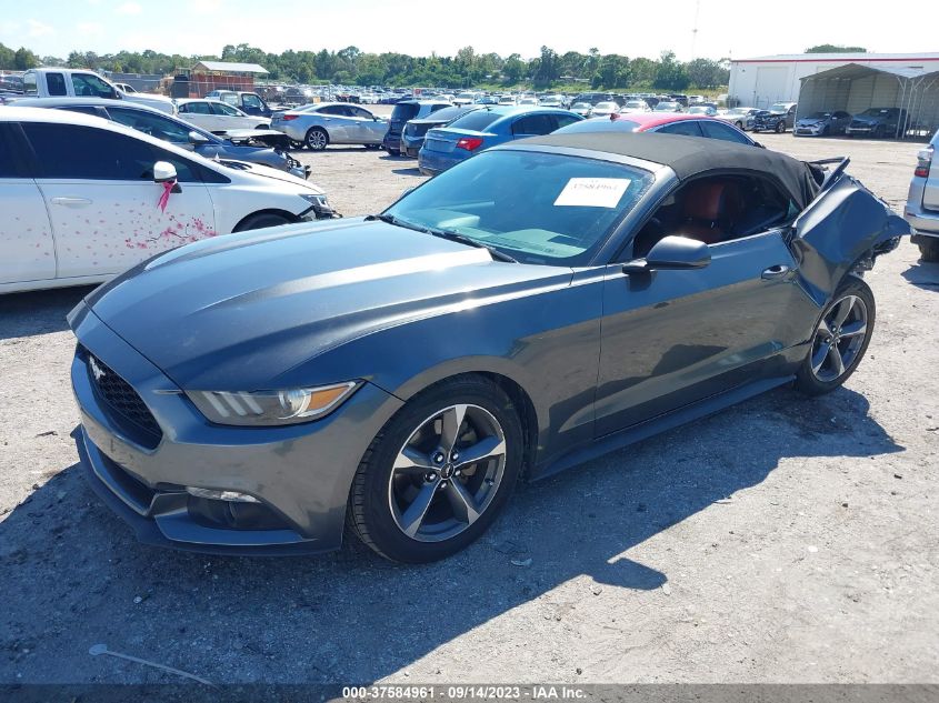 2015 FORD MUSTANG V6 - 1FATP8EM9F5377611