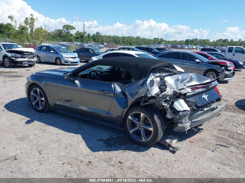 2015 FORD MUSTANG V6 - 1FATP8EM9F5377611