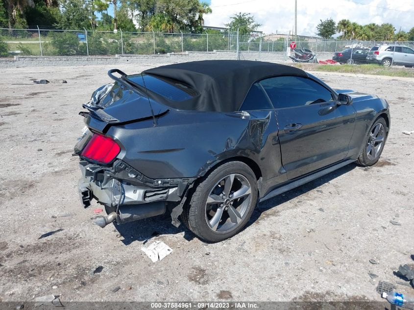 2015 FORD MUSTANG V6 - 1FATP8EM9F5377611