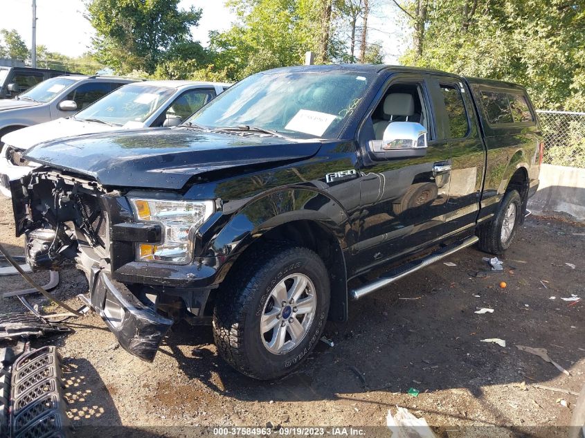 2016 FORD F-150 XLT/XL/LARIAT - 1FTFX1EF2GFC10695