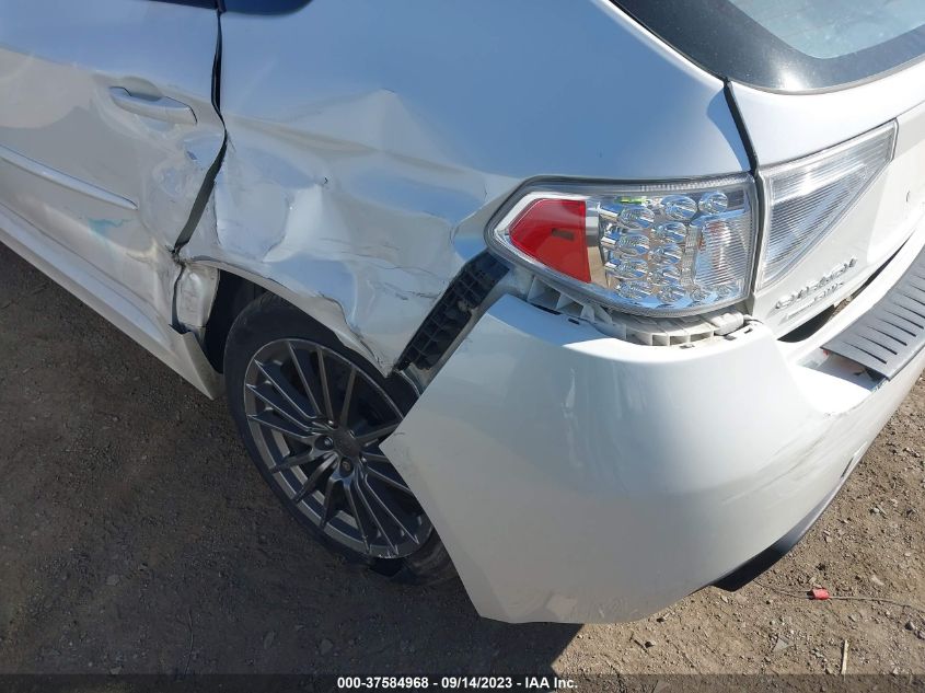 2014 SUBARU IMPREZA WAGON WRX WRX PREMIUM JF1GR7E69EG202978