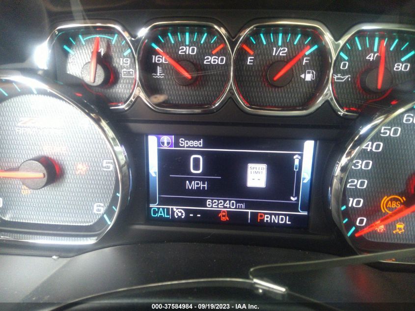 2017 CHEVROLET SILVERADO 1500 LTZ - 1GCVKSEC2HZ320734