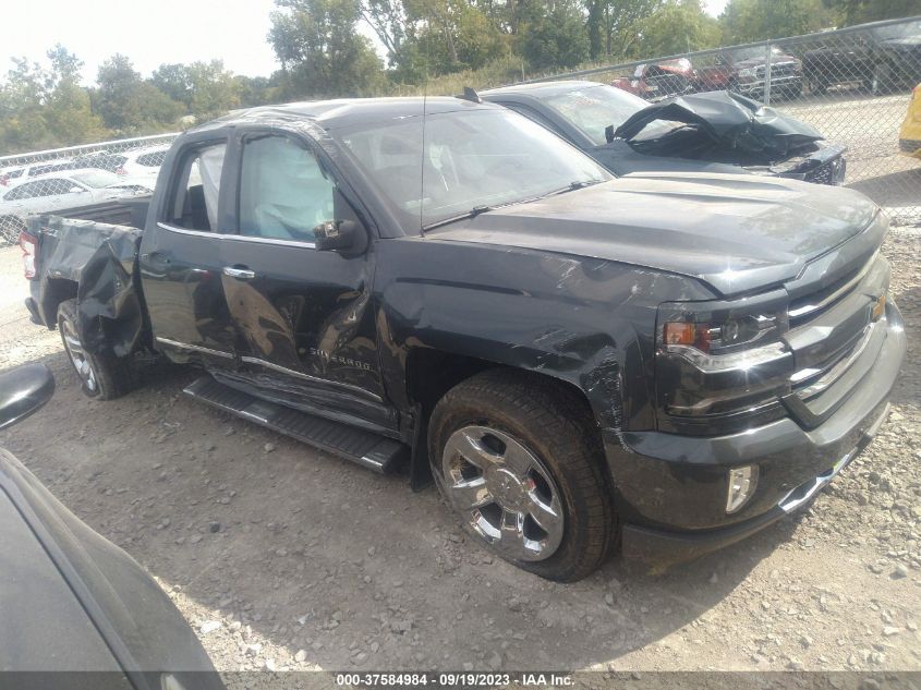 2017 CHEVROLET SILVERADO 1500 LTZ - 1GCVKSEC2HZ320734