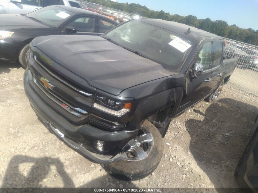 2017 CHEVROLET SILVERADO 1500 LTZ - 1GCVKSEC2HZ320734