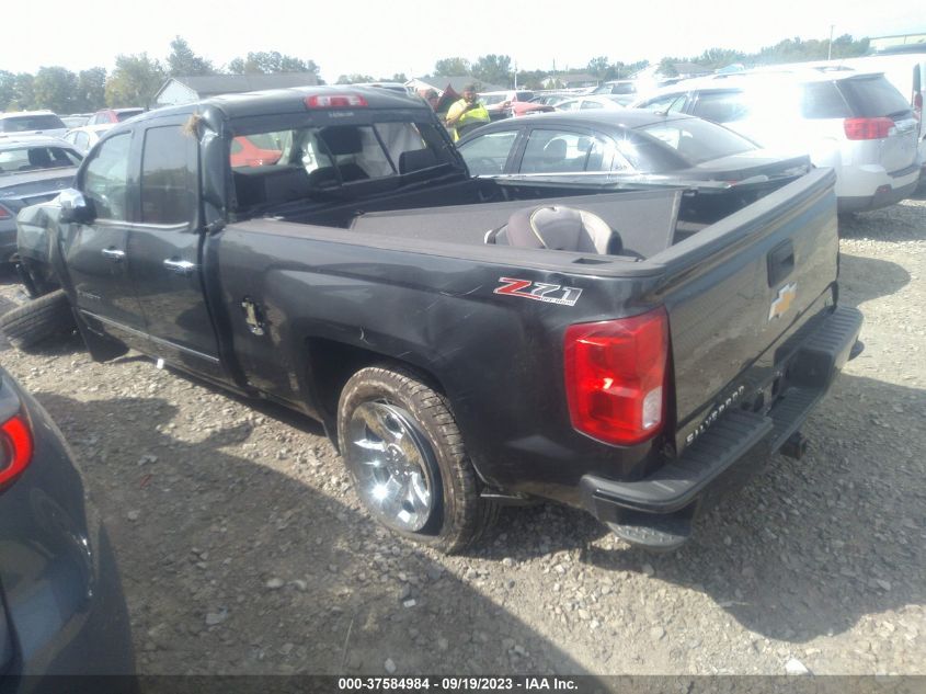 2017 CHEVROLET SILVERADO 1500 LTZ - 1GCVKSEC2HZ320734