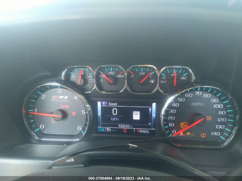 2017 CHEVROLET SILVERADO 1500 LTZ - 1GCVKSEC2HZ320734