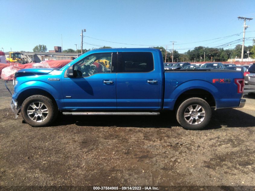 2016 FORD F-150 XLT/XL/LARIAT/PLATINUM - 1FTEW1EG0GFB17472