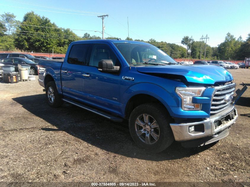 2016 FORD F-150 XLT/XL/LARIAT/PLATINUM - 1FTEW1EG0GFB17472