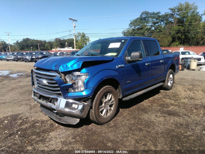 2016 FORD F-150 XLT/XL/LARIAT/PLATINUM - 1FTEW1EG0GFB17472