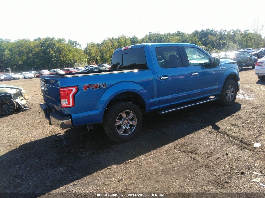 2016 FORD F-150 XLT/XL/LARIAT/PLATINUM - 1FTEW1EG0GFB17472