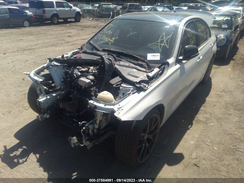 2014 BMW 3 SERIES 320I XDRIVE - WBA3C3C59EK200283