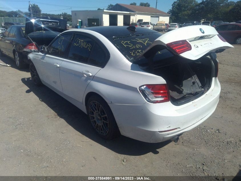 2014 BMW 3 SERIES 320I XDRIVE - WBA3C3C59EK200283