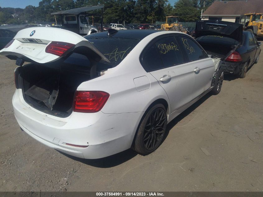 2014 BMW 3 SERIES 320I XDRIVE - WBA3C3C59EK200283