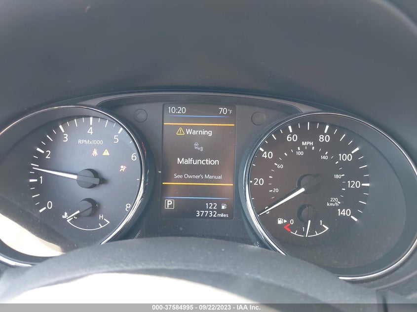 VIN 5N1AT2MV7LC736476 2020 NISSAN ROGUE SL