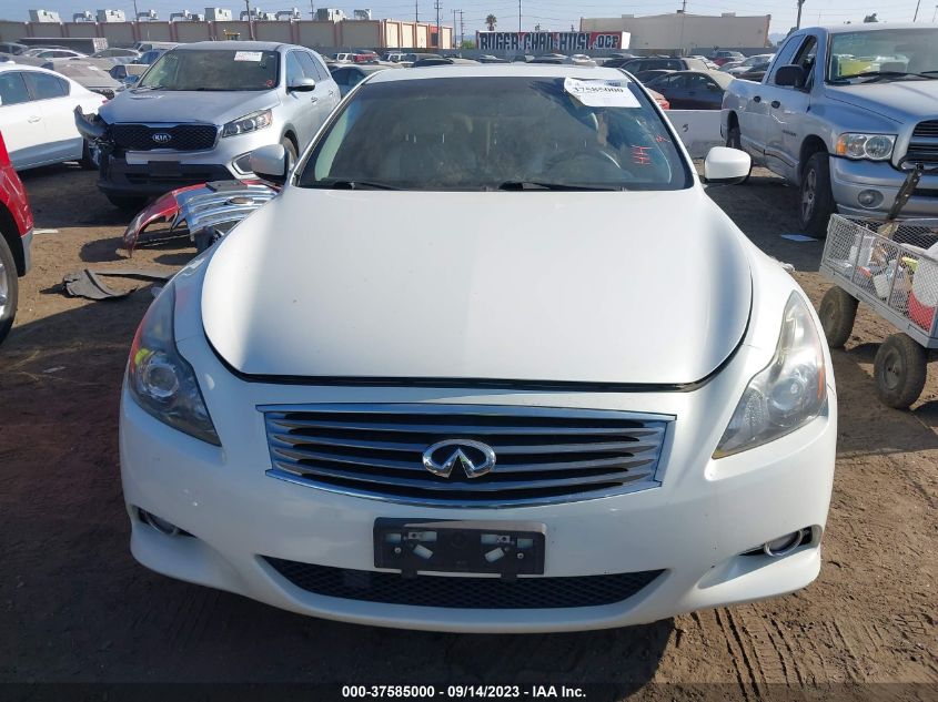 2013 INFINITI G37 COUPE JOURNEY JN1CV6EK5DM920980