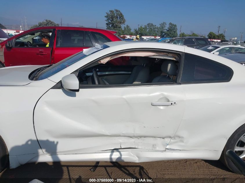 2013 INFINITI G37 COUPE JOURNEY JN1CV6EK5DM920980