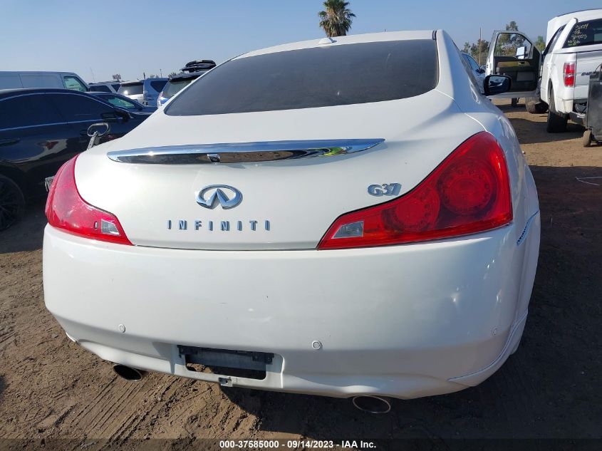 2013 INFINITI G37 COUPE JOURNEY JN1CV6EK5DM920980
