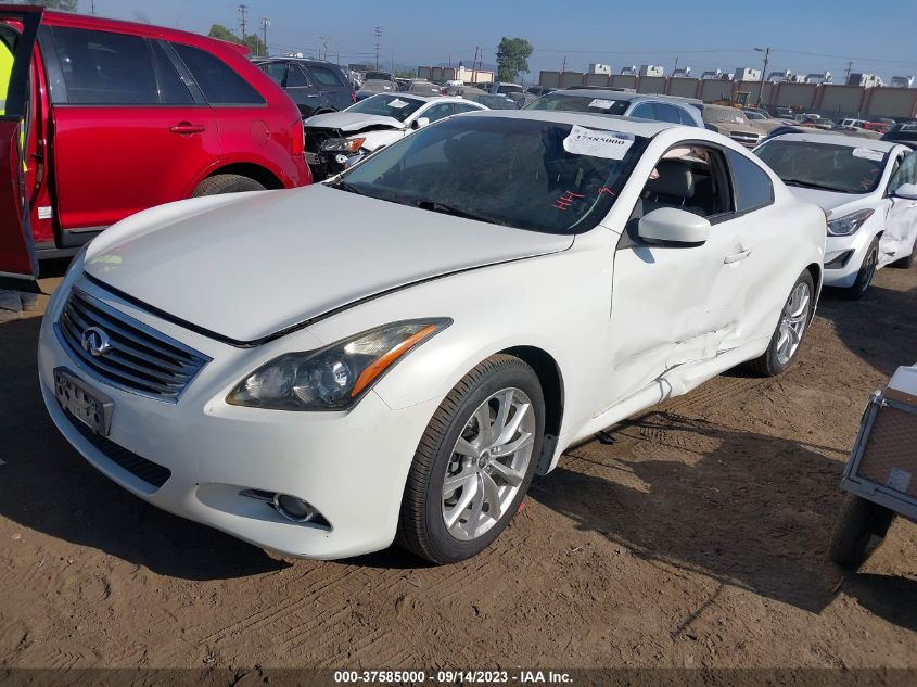 2013 INFINITI G37 COUPE JOURNEY JN1CV6EK5DM920980