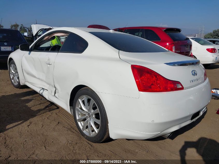 2013 INFINITI G37 COUPE JOURNEY JN1CV6EK5DM920980