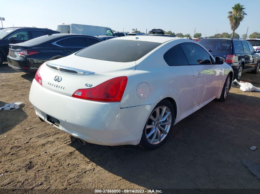2013 INFINITI G37 COUPE JOURNEY JN1CV6EK5DM920980